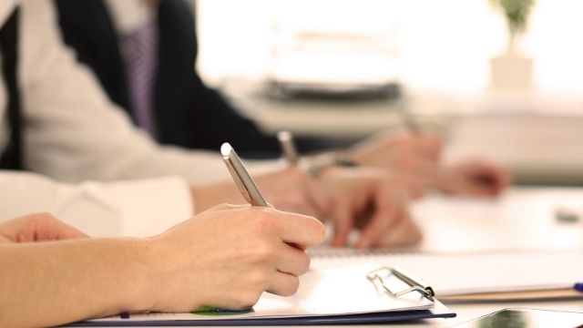 signing shareholder agreement