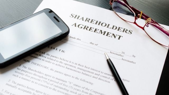 shareholder agreement