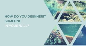 Read more about the article How Do You Disinherit Someone in a Will?