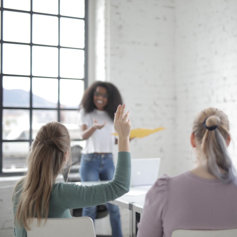 Q&A sessions and right to speak 