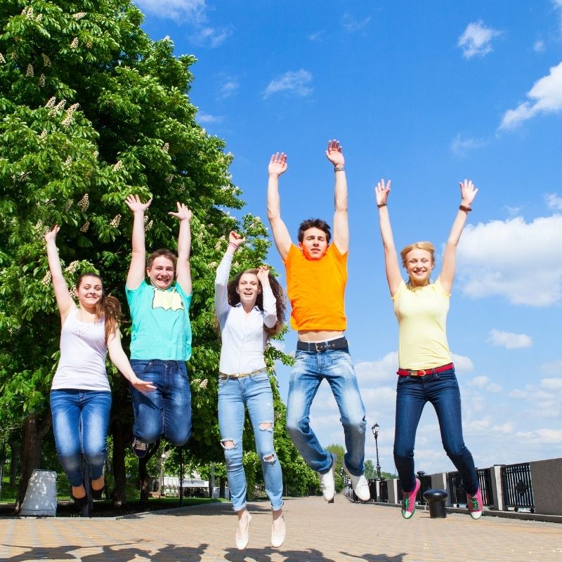 Children who are not interested in the properties