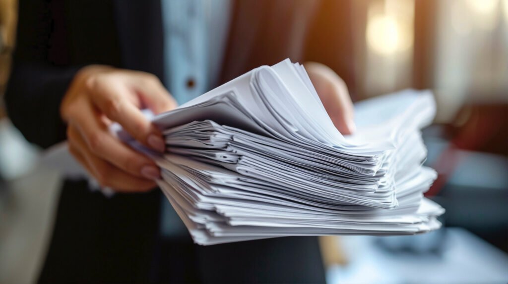 lawyer helps with refinancing documents